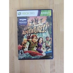 NEW Kinect Adventures Xbox 360 Game *See Description*